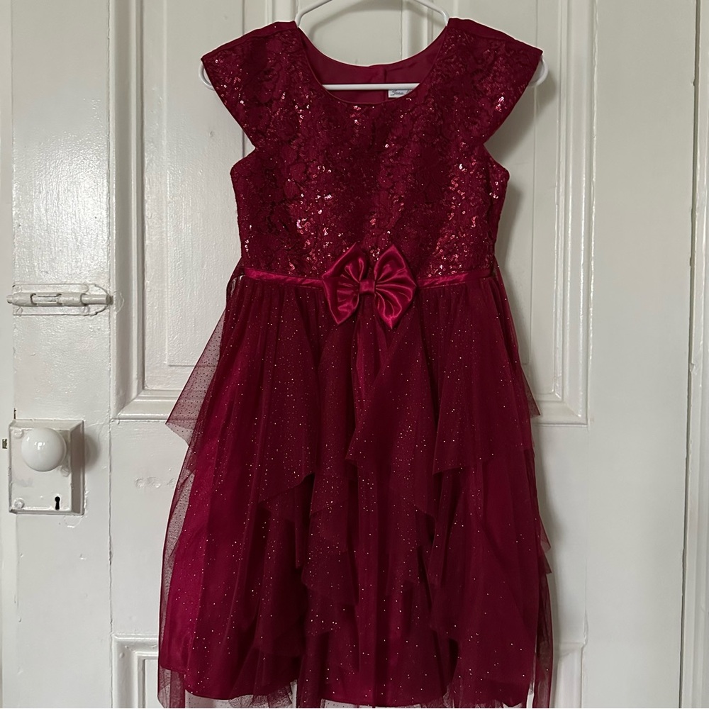 Sparkly Christmas dress size 10